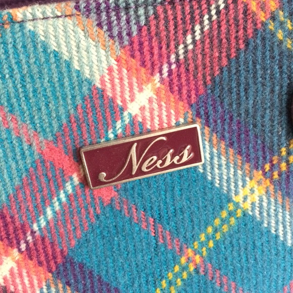 *RARE* NWOT Ness Tweed Handbag | The Ebony Crush - Picture 2 of 8